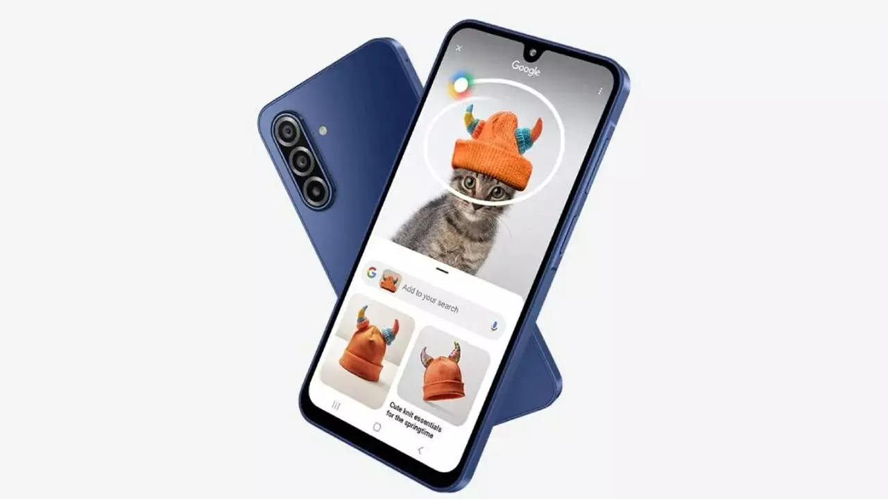 सैमसंग ने भारत में लॉन्च किया Samsung Galaxy A17 5G, दमदार फीचर्स और किफायती दाम में उपलब्ध सैमसंग ने भारत में लॉन्च किया Samsung Galaxy A17 5G, दमदार फीचर्स और किफायती दाम में उपलब्ध