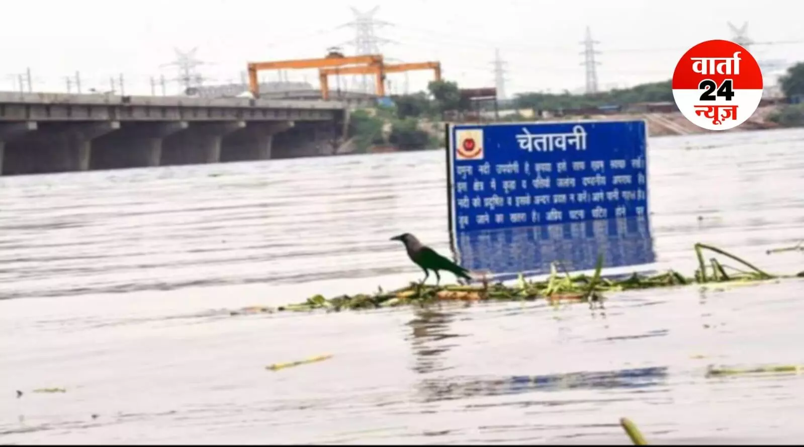 दिल्लीवासियों को करना पड़ सकता है बाढ़ का सामना! हथनीकुंड बैराज से छोड़ा गया पानी, जानें कौन-कौन से इलाके होंगे प्रभावित दिल्लीवासियों को करना पड़ सकता है बाढ़ का सामना! हथनीकुंड बैराज से छोड़ा गया पानी, जानें कौन-कौन से इलाके होंगे प्रभावित