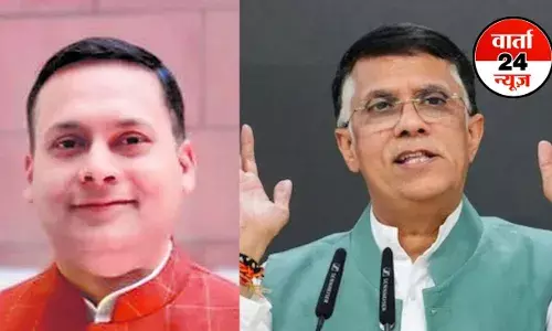 अमित मालवीय ने सोशल मीडिया पर किया दावा! कांग्रेस प्रवक्ता पवन खेड़ा के पास 2 इपिक आईडी... खेड़ा ने यह दिया जवाब अमित मालवीय ने सोशल मीडिया पर किया दावा! कांग्रेस प्रवक्ता पवन खेड़ा के पास 2 इपिक आईडी... खेड़ा ने यह दिया जवाब