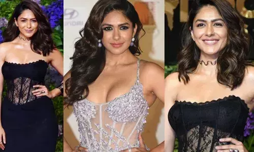 वह अभी तक काम नहीं कर रही हैं...नहीं सुधरी मृणाल ठाकुर, अपने बयान की वजह से अभिनेत्री एक बार फिर हुई ट्रोल वह अभी तक काम नहीं कर रही हैं...नहीं सुधरी मृणाल ठाकुर, अपने बयान की वजह से अभिनेत्री एक बार फिर हुई ट्रोल