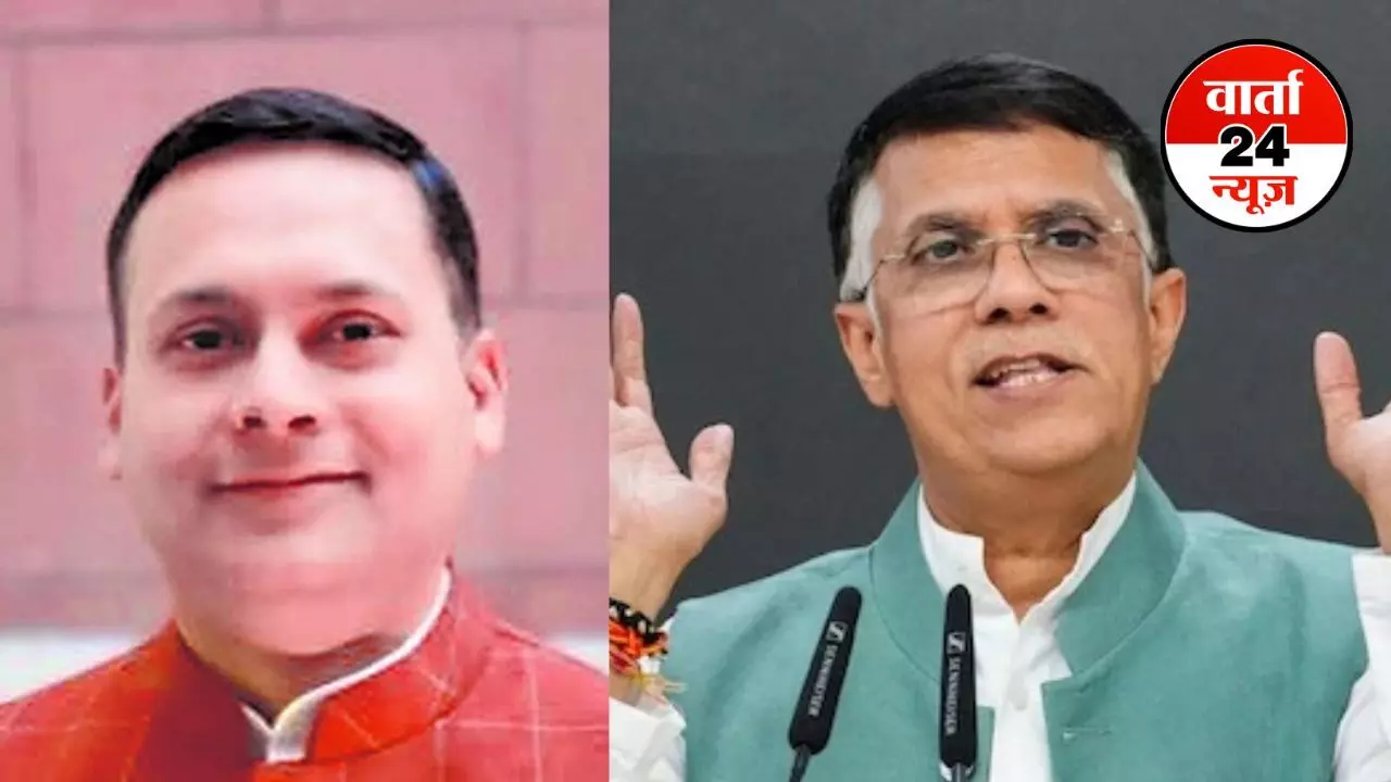 अमित मालवीय ने सोशल मीडिया पर किया दावा! कांग्रेस प्रवक्ता पवन खेड़ा के पास 2 इपिक आईडी... खेड़ा ने यह दिया जवाब अमित मालवीय ने सोशल मीडिया पर किया दावा! कांग्रेस प्रवक्ता पवन खेड़ा के पास 2 इपिक आईडी... खेड़ा ने यह दिया जवाब