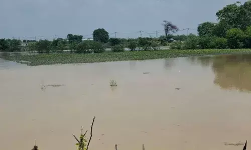 Delhi Flood: नदी किनारे जलस्तर लगातार बढ़ रहा, यमुना बाजार इलाके में घरों में पानी घुसने से लोग परेशान Delhi Flood: नदी किनारे जलस्तर लगातार बढ़ रहा, यमुना बाजार इलाके में घरों में पानी घुसने से लोग परेशान