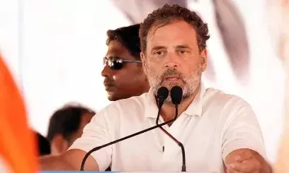 Flood: बाढ़ प्रभावित राज्यों के लिए राहुल गांधी की पीएम मोदी से खास अपील, विशेष राहत पैकेज का करें एलान Flood: बाढ़ प्रभावित राज्यों के लिए राहुल गांधी की पीएम मोदी से खास अपील, विशेष राहत पैकेज का करें एलान