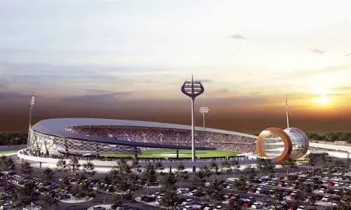 Ganjari Stadium: गंजारी का अंतरराष्ट्रीय क्रिकेट स्टेडियम का 75 फीसदी से अधिक निर्माण पूरा, दिसंबर तक बनकर होगा तैयार Ganjari Stadium: गंजारी का अंतरराष्ट्रीय क्रिकेट स्टेडियम का 75 फीसदी से अधिक निर्माण पूरा, दिसंबर तक बनकर होगा तैयार