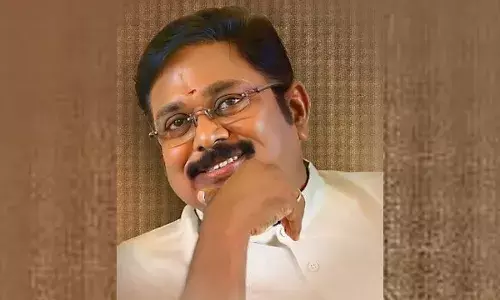 टीटीवी दिनाकरन की पार्टी AMMK ने छोड़ा NDA गठबंधन टीटीवी दिनाकरन की पार्टी AMMK ने छोड़ा NDA गठबंधन