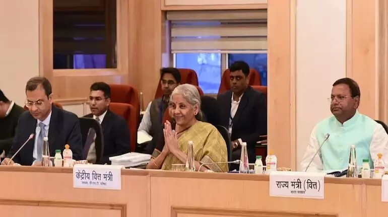 3 और 4 सितंबर को होगी GST काउंसिल की बैठक! दूध, साबुन, TV-AC से कार-बाइक तक होंगे सस्ते, आम लोगों को मिलेगी राहत 3 और 4 सितंबर को होगी GST काउंसिल की बैठक! दूध, साबुन, TV-AC से कार-बाइक तक होंगे सस्ते, आम लोगों को मिलेगी राहत