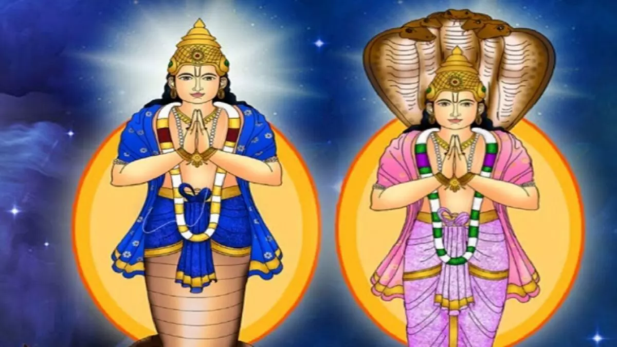 Rahu-Ketu: लहसुन-प्याज का क्या है राहु-केतु से संबंध? जानें क्या है साधना में वर्जित होने का कारण? Rahu-Ketu: लहसुन-प्याज का क्या है राहु-केतु से संबंध? जानें क्या है साधना में वर्जित होने का कारण?