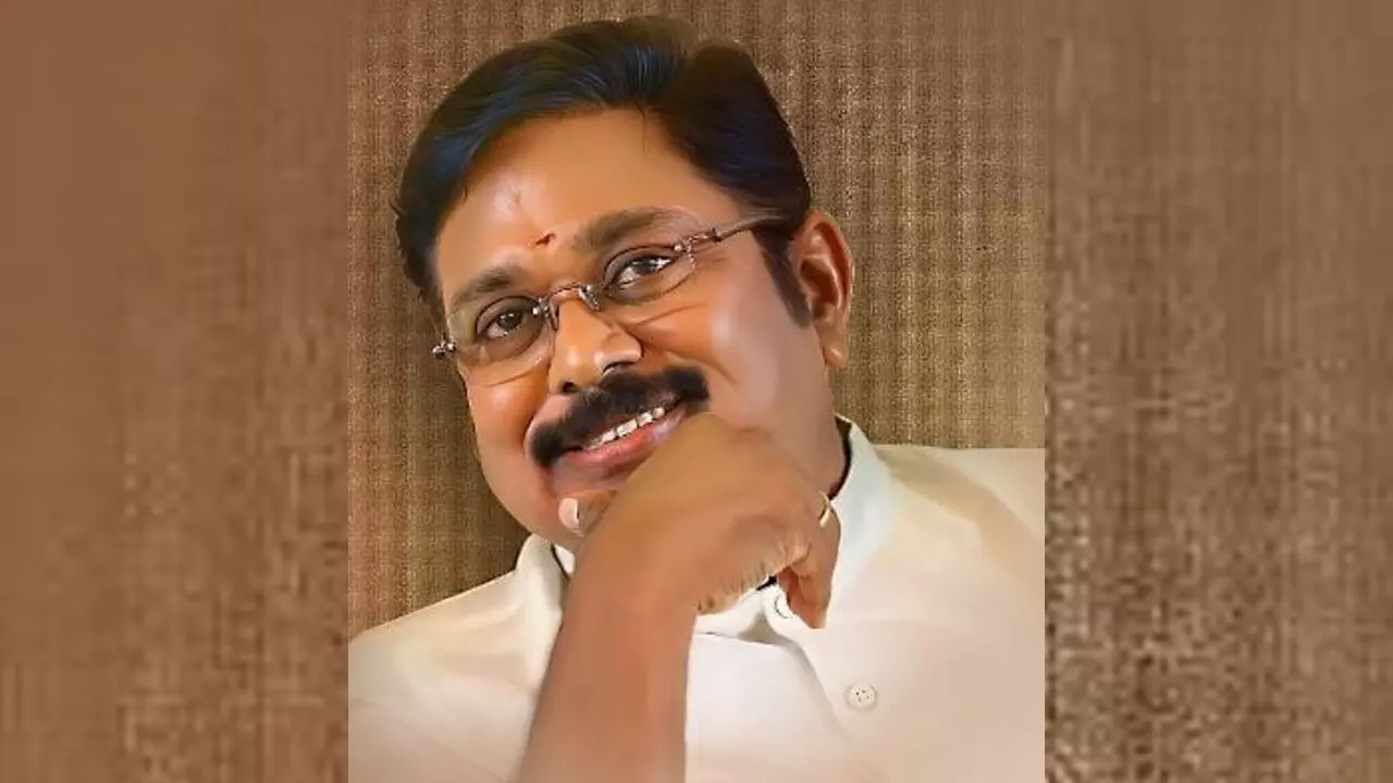 टीटीवी दिनाकरन की पार्टी AMMK ने छोड़ा NDA गठबंधन टीटीवी दिनाकरन की पार्टी AMMK ने छोड़ा NDA गठबंधन