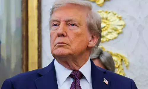 Donald Trump: ट्रंप के बदले तेवर! शेयर पोस्ट कर कहा- लगता है कि हमने भारत और रूस को चीन के हाथों खो दिया Donald Trump: ट्रंप के बदले तेवर! शेयर पोस्ट कर कहा- लगता है कि हमने भारत और रूस को चीन के हाथों खो दिया