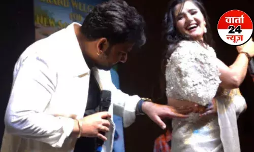 पवन सिंह का अंजलि राघव को गलत तरीके से छूने के मामले में नया मोड़! कानूनी पचरे में फंसे भोजपुरी के पावर स्टार