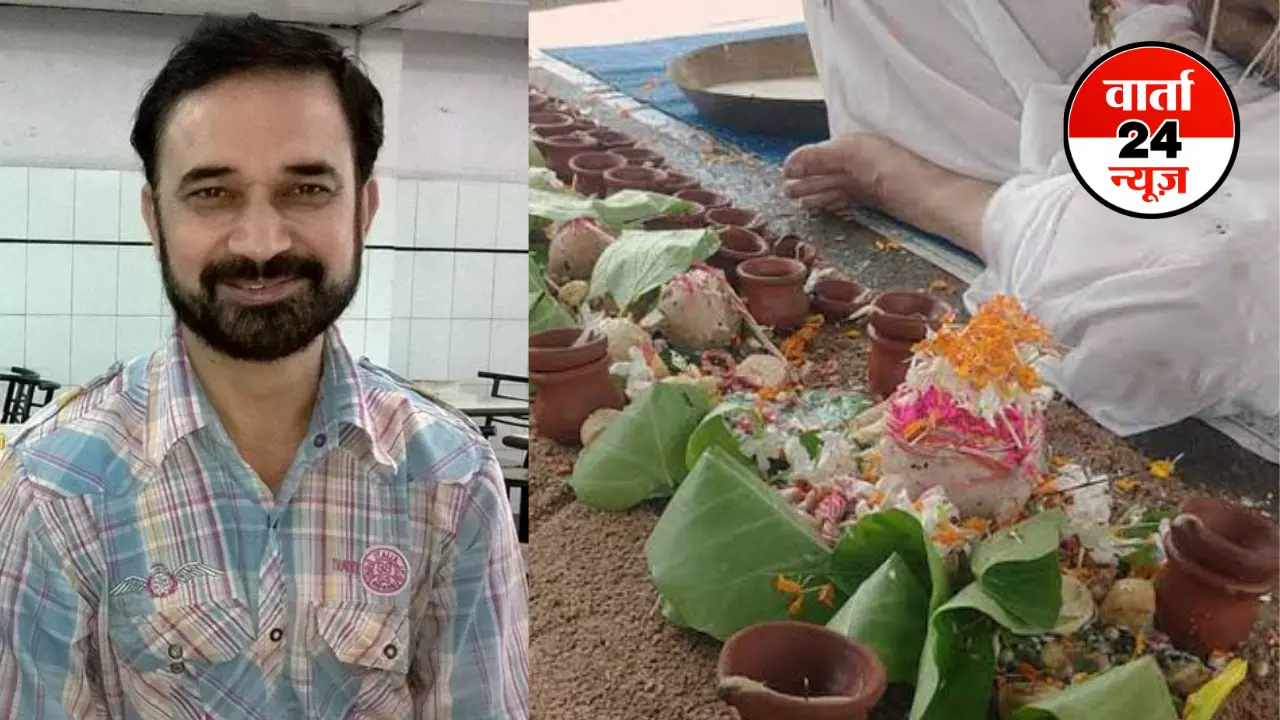 श्राद्ध-पितृपक्ष ही क्यों मातृपक्ष क्यों नहीं...जानें कवि चेतन आनंद ने क्यों उठाया यह सवाल श्राद्ध-पितृपक्ष ही क्यों मातृपक्ष क्यों नहीं...जानें कवि चेतन आनंद ने क्यों उठाया यह सवाल