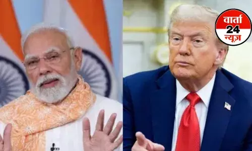 पीएम मोदी ने ट्रंप की भावनाओं को सराहा..., डोनाल्ड ट्रंप के बदले तेवर तो पीएम मोदी ने भी बढ़ाया दोस्ती का हाथ! पीएम मोदी ने ट्रंप की भावनाओं को सराहा..., डोनाल्ड ट्रंप के बदले तेवर तो पीएम मोदी ने भी बढ़ाया दोस्ती का हाथ!