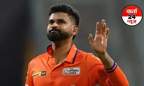 BCCI श्रेयस अय्यर को बनाया कप्तान! इस मैच में संभालेंगे कमान, जानें टीम में किन खिलाड़ियों को किया शामिल BCCI श्रेयस अय्यर को बनाया कप्तान! इस मैच में संभालेंगे कमान, जानें टीम में किन खिलाड़ियों को किया शामिल