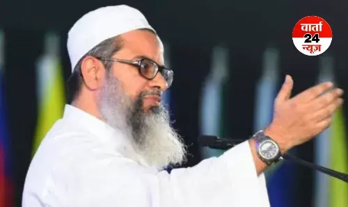 मौलाना मदनी ने मोहन भागवत के सुझाव की सराहना की! काशी और मथुरा के बातचीत पर जताई सहमति... बीजेपी नेता भी दिखे संतुष्ट मौलाना मदनी ने मोहन भागवत के सुझाव की सराहना की! काशी और मथुरा के बातचीत पर जताई सहमति... बीजेपी नेता भी दिखे संतुष्ट