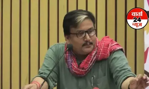 ट्रंप की कारोबारी सौदेबाजी वाली नौटंकी...RJD नेता मनोज झा ने पीएम मोदी को किया आगाह, कहा-कभी टैरिफ की धमकी देते तो कभी... ट्रंप की कारोबारी सौदेबाजी वाली नौटंकी...RJD नेता मनोज झा ने पीएम मोदी को किया आगाह, कहा-कभी टैरिफ की धमकी देते तो कभी...