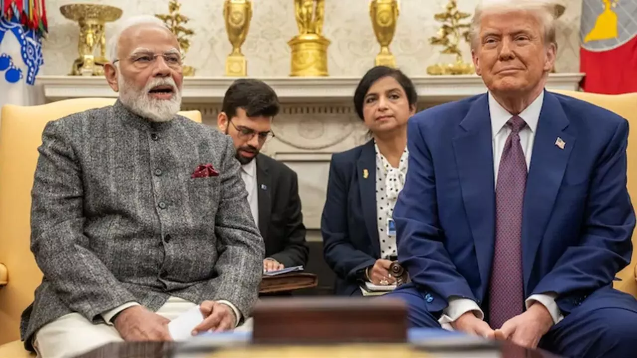 ट्रंप ने बदला भारत पर रुख, पूर्व राजनयिक बोले– अब महसूस हो रहा है गलती का एहसास ट्रंप ने बदला भारत पर रुख, पूर्व राजनयिक बोले– अब महसूस हो रहा है गलती का एहसास