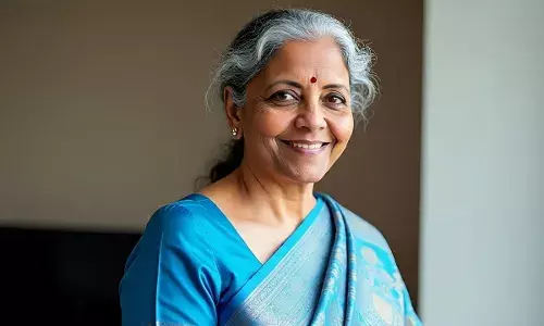 ट्रंप टैरिफ से प्रभावित निर्यातकों के लिए पैकेज लाएगी सरकार, निर्मला सीतारमण ने किया बड़ा ऐलान ट्रंप टैरिफ से प्रभावित निर्यातकों के लिए पैकेज लाएगी सरकार, निर्मला सीतारमण ने किया बड़ा ऐलान