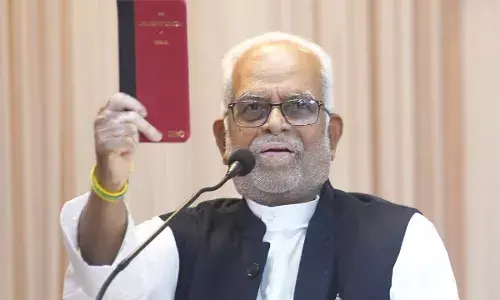 वोटिंग से पहले किस बात से नाराज हुए सुदर्शन रेड्डी, कर डाला यह बड़ा दावा, जानें क्या वोटिंग से पहले किस बात से नाराज हुए सुदर्शन रेड्डी, कर डाला यह बड़ा दावा, जानें क्या