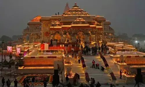 Ram Mandir: अब मंदिर निर्माण के लिए L&T व टाटा कंसल्टेंसी का कार्यकाल बढ़ा, 200 करोड़ की लागत से तैयार होगी म्यूजियम.. Ram Mandir: अब मंदिर निर्माण के लिए L&T व टाटा कंसल्टेंसी का कार्यकाल बढ़ा, 200 करोड़ की लागत से तैयार होगी म्यूजियम..