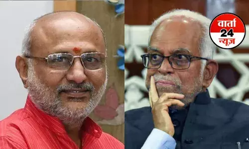Vice President Election: 96 फीसदी हुआ मतदान, आज रात देश को मिल जाएगा नया उपराष्ट्रपति Vice President Election: 96 फीसदी हुआ मतदान, आज रात देश को मिल जाएगा नया उपराष्ट्रपति