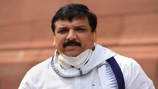 उपराष्ट्रपति चुनाव के बीच AAP का बड़ा बयान, संजय सिंह बोले- अप्रत्याशित होंगे परिणाम उपराष्ट्रपति चुनाव के बीच AAP का बड़ा बयान, संजय सिंह बोले- अप्रत्याशित होंगे परिणाम