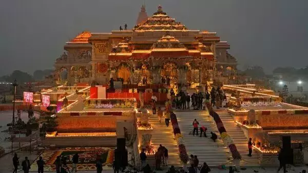 Ram Mandir: अब मंदिर निर्माण के लिए L&T व टाटा कंसल्टेंसी का कार्यकाल बढ़ा, 200 करोड़ की लागत से तैयार होगी म्यूजियम.. Ram Mandir: अब मंदिर निर्माण के लिए L&T व टाटा कंसल्टेंसी का कार्यकाल बढ़ा, 200 करोड़ की लागत से तैयार होगी म्यूजियम..