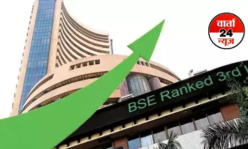 घरेलू शेयर बाजार में आई हरियाली, सेंसेक्स में 442.59 अंकों का उछाल, अमेरिकी डॉलर के मुकाबले रुपया 2 पैसे चढ़ा घरेलू शेयर बाजार में आई हरियाली, सेंसेक्स में 442.59 अंकों का उछाल, अमेरिकी डॉलर के मुकाबले रुपया 2 पैसे चढ़ा