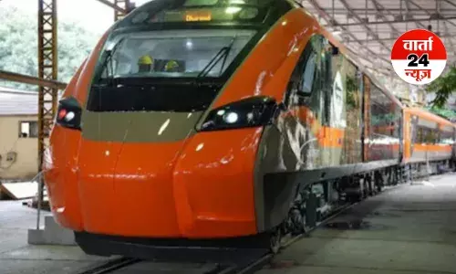 Vande Bharat: दिवाली-छठ पर पटना की यात्रा होगी आसान...जानें क्या है खास Vande Bharat: दिवाली-छठ पर पटना की यात्रा होगी आसान...जानें क्या है खास