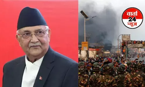 नेपाल जल रहा है और केपी शर्मा ओली देश को सुलगता छोड़ हुए फरार! उठ रहे हैं ये सवाल नेपाल जल रहा है और केपी शर्मा ओली देश को सुलगता छोड़ हुए फरार! उठ रहे हैं ये सवाल
