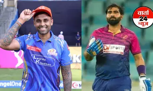 Asia Cup 2025: आज भारतीय टीम अपना पहला मुकाबला यूएई के खिलाफ खेलेगी, मैच से पहले यूएई के कप्तान का आया बड़ा बयान Asia Cup 2025: आज भारतीय टीम अपना पहला मुकाबला यूएई के खिलाफ खेलेगी, मैच से पहले यूएई के कप्तान का आया बड़ा बयान