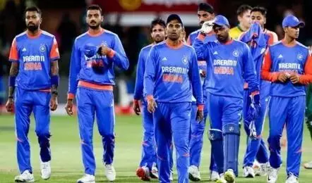 भारत-यूएई मैच आज! संजू- रिंकू आउट, प्लेइंग-11 में इन दो खिलाड़ियों को मिला मौका, जानें संभावित प्लेइंग-11 भारत-यूएई मैच आज! संजू- रिंकू आउट, प्लेइंग-11 में इन दो खिलाड़ियों को मिला मौका, जानें संभावित प्लेइंग-11