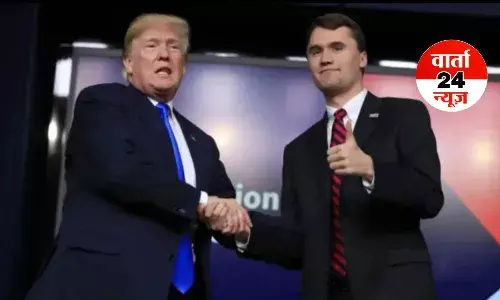 डोनाल्ड ट्रंप के करीबी सहयोगी चार्ली किर्क की गोली मारकर हत्या, अमेरिका में राष्ट्रीय शोक की घोषणा, जानें पूरा मामला...