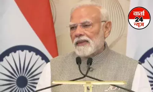 भारत और मॉरीशस सिर्फ साझेदार नहीं, बल्कि एक परिवार...पीएम मोदी ने मॉरीशस के पीएम से की मुलाकात भारत और मॉरीशस सिर्फ साझेदार नहीं, बल्कि एक परिवार...पीएम मोदी ने मॉरीशस के पीएम से की मुलाकात