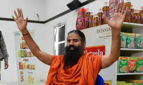 पतंजलि का निवेशकों को तोहफा! 1 शेयर पर 2 शेयर फ्री… पतंजलि का निवेशकों को तोहफा! 1 शेयर पर 2 शेयर फ्री…