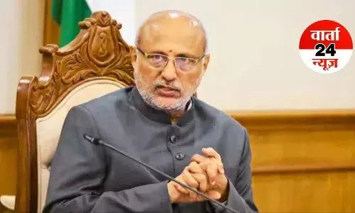 सीपी राधाकृष्णन कल लेंगे उपराष्ट्रपति पद का शपथ, महाराष्ट्र के राज्यपाल पद से दिया इस्तीफा... सीपी राधाकृष्णन कल लेंगे उपराष्ट्रपति पद का शपथ, महाराष्ट्र के राज्यपाल पद से दिया इस्तीफा...