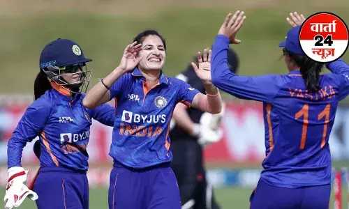 ICC Womens World Cup 2025: Womens मैच में जो कभी नही हुआ वो देखने को मिलेगा अब...ICC ने लिया ऐतिहासिक फैसला ICC Womens World Cup 2025: Womens मैच में जो कभी नही हुआ वो देखने को मिलेगा अब...ICC ने लिया ऐतिहासिक फैसला