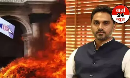 नेपाल में Gen-Z की आंदोलन और हिंसा के पीछे किसका हाथ? महाराष्ट्र के गृहराज्य मंत्री योगेश कदम ने दिया बयान… नेपाल में Gen-Z की आंदोलन और हिंसा के पीछे किसका हाथ? महाराष्ट्र के गृहराज्य मंत्री योगेश कदम ने दिया बयान…