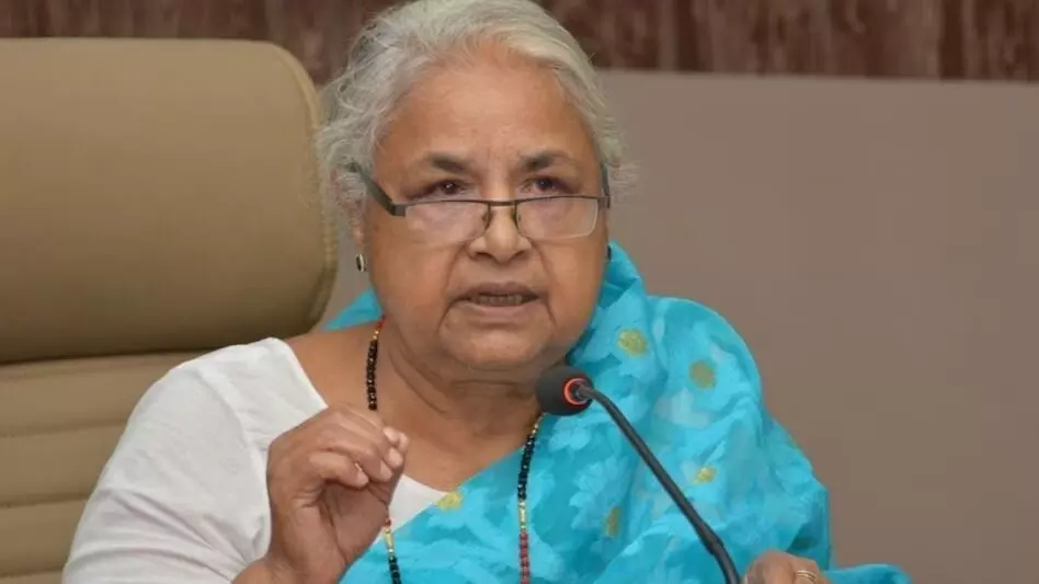 सुशीला कार्की के नाम पर मंथन! आज Gen-Z की आर्मी चीफ के साथ अहम बैठक, बोली- नेपाल और भारत के बीच रिश्ता दिल से दिल तक... सुशीला कार्की के नाम पर मंथन! आज Gen-Z की आर्मी चीफ के साथ अहम बैठक, बोली- नेपाल और भारत के बीच रिश्ता दिल से दिल तक...