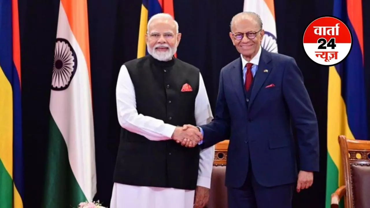 PM मोदी 52वें दौरे पर पहुंचे काशी! मॉरीशस के पीएम से द्विपक्षीय वार्ता शुरू