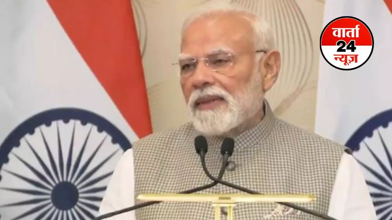 भारत और मॉरीशस सिर्फ साझेदार नहीं, बल्कि एक परिवार...पीएम मोदी ने मॉरीशस के पीएम से की मुलाकात
