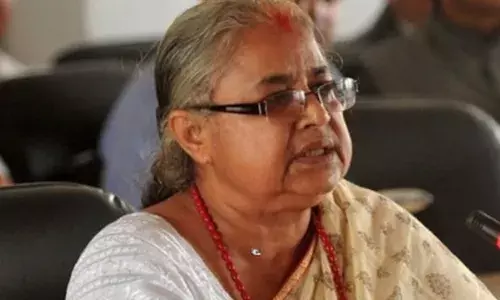 सात घंटे की बैठक के बाद सुशीला कार्की बनीं नेपाल की अंतरिम प्रधानमंत्री, राष्ट्रपति पौडेल ने दिलाई शपथ