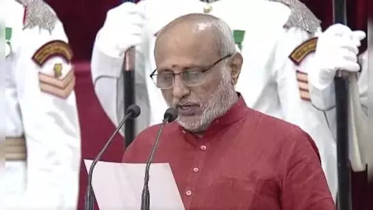 सीपी राधाकृष्णन ने ली उपराष्ट्रपति पद की शपथ, पीएम मोदी सहित कई बडे़ नेता रहे मौजूद