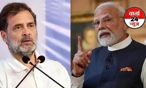 पीएम मोदी के मणिपुर दौरे से राहुल, प्रियंका, खरगे को चुभा कांटा! तीनों ने अपने-अपने इस बयान से पीएम पर बोला हमला पीएम मोदी के मणिपुर दौरे से राहुल, प्रियंका, खरगे को चुभा कांटा! तीनों ने अपने-अपने इस बयान से पीएम पर बोला हमला