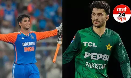 Asia Cup 2025: अभिषेक शर्मा तोड़ेंगे सूफियान मुकीम का FAKE घमंड! भारत और पाक महामुकाबले से पहले इस बात की चर्चा हुई तेज Asia Cup 2025: अभिषेक शर्मा तोड़ेंगे सूफियान मुकीम का FAKE घमंड! भारत और पाक महामुकाबले से पहले इस बात की चर्चा हुई तेज