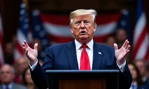 ट्रंप ने चीन पर 50-100% टैरिफ लगाने की मांग की, रूस की युद्ध मशीन तोड़ने का दिया तर्क