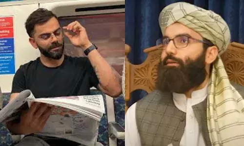 तालिबान नेता भी विराट कोहली के फैन, बोले- ‘50 साल तक खेलें कोहली’, रिटायरमेंट पर जताई हैरानी तालिबान नेता भी विराट कोहली के फैन, बोले- ‘50 साल तक खेलें कोहली’, रिटायरमेंट पर जताई हैरानी