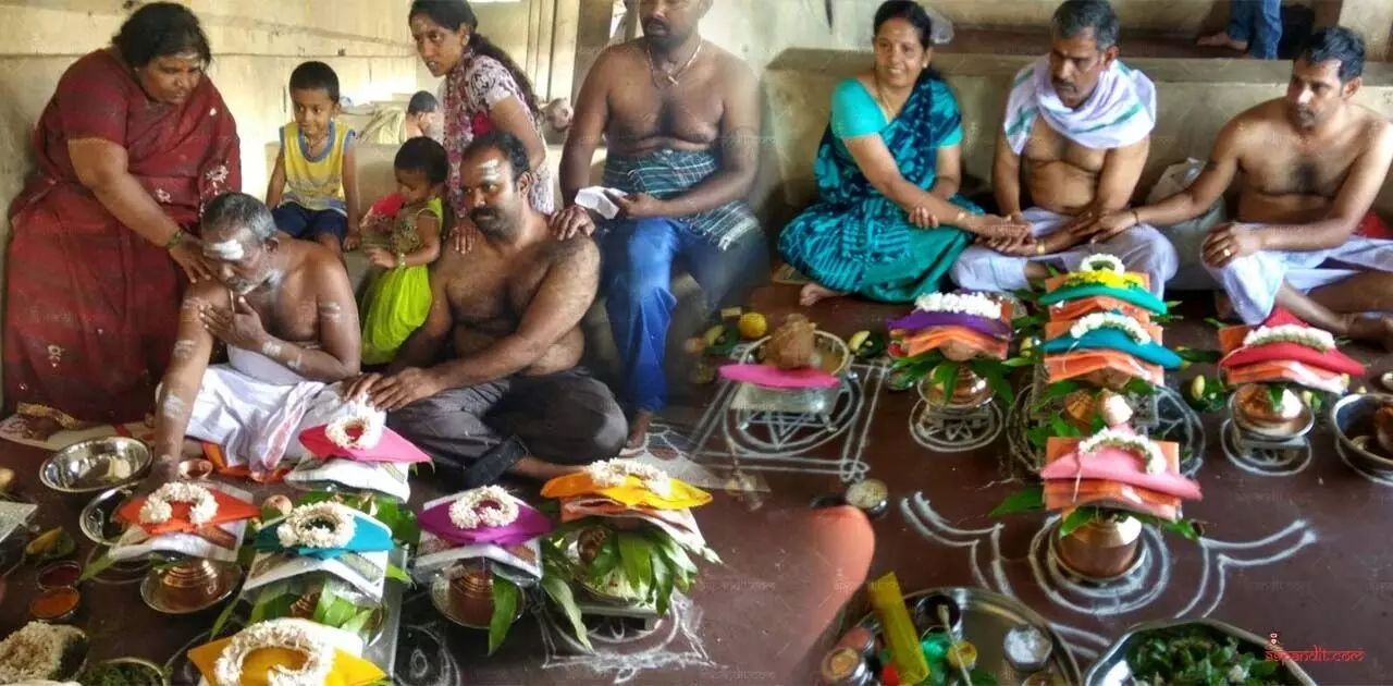पितृ पक्ष में क्यों की जाती है त्र्यंबकेश्वर में नारायण नागबली पूजा, जानें इसका महत्व और इतिहास पितृ पक्ष में क्यों की जाती है त्र्यंबकेश्वर में नारायण नागबली पूजा, जानें इसका महत्व और इतिहास