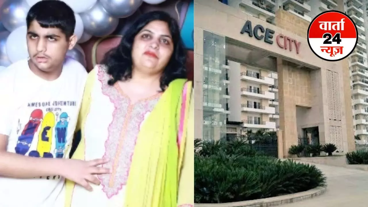 पहली ऐसी घटना: ग्रेनो वेस्ट में बेटे को लेकर 13वीं मंजिल से कूदकर जान दे दी मां, जानें सुसाइड नोट में पति को क्यों लिखा SORRY