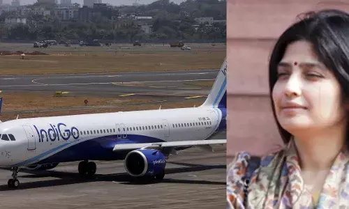 Indigo Flight: बाल- बाल बच गईं डिंपल यादव! टला हादसा, विमान में  सवार थे 151 यात्री  ... जानें पूरा मामला Indigo Flight: बाल- बाल बच गईं डिंपल यादव! टला हादसा, विमान में  सवार थे 151 यात्री  ... जानें पूरा मामला