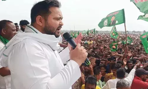 तेजस्वी यादव के इस बयान से बिहार का  सियासी पारा चढ़ा! क्या टूट जाएगा  RJD-कांग्रेस गठबंधन? जानें पूरा मामला तेजस्वी यादव के इस बयान से बिहार का  सियासी पारा चढ़ा! क्या टूट जाएगा  RJD-कांग्रेस गठबंधन? जानें पूरा मामला